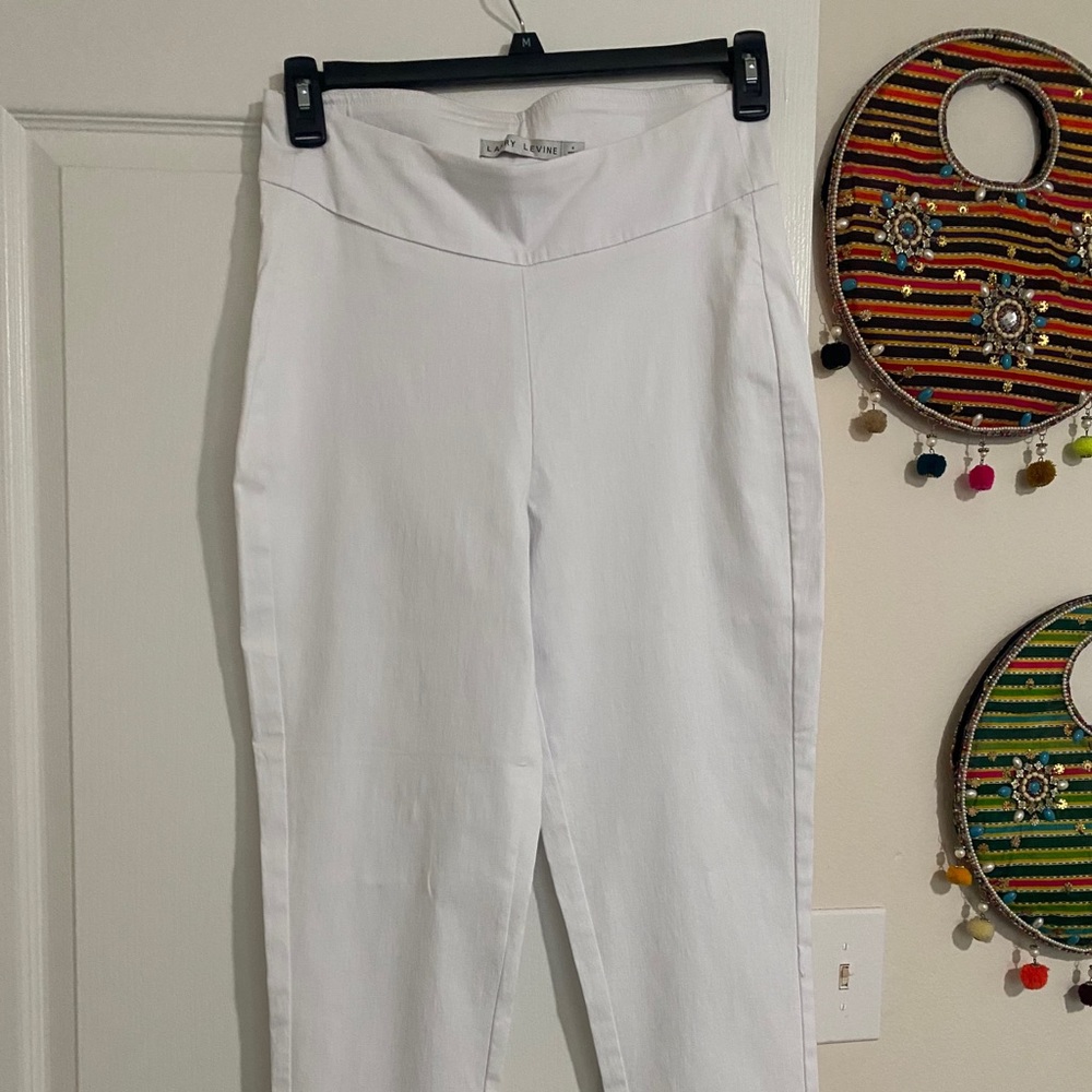 White pants